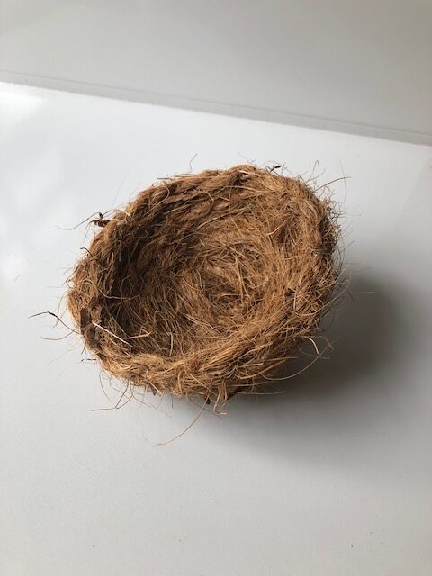 Deluxe Coconut Fibre Nest 10cm