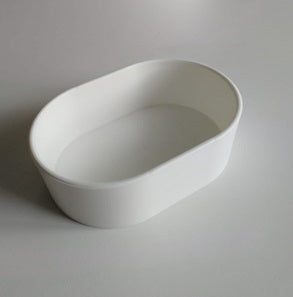 Oval Food Pot
