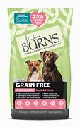 Burns Grain Free Duck & Potato 2Kg