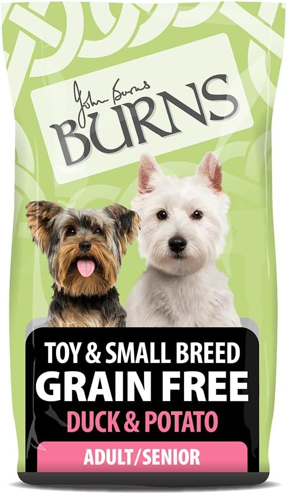 Burns Grain Free Toy & Sm Breed 2Kg