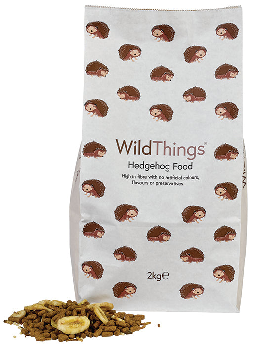 Wild Things Hedgehog Food 2Kg