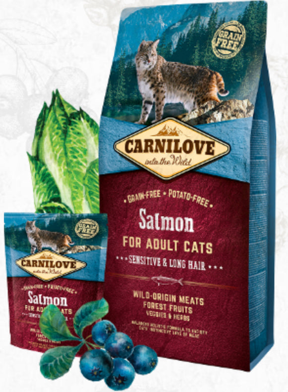 Carnilove Salmon ADULT CATS