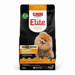 Gain Elite Small Dog Puppy Chicken and Rice