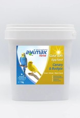 AviMax Gold Soft Eggfood Canary & Budgie