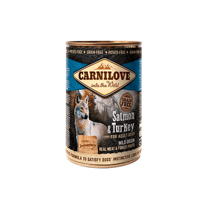 CARNILOVE Salmon & Turkey Adult (Wet Food)