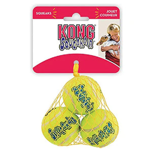 Kong Squeakair 3 Pack - Small