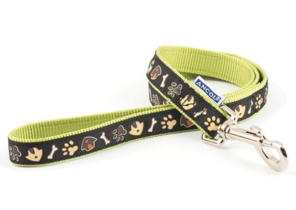 Ancol Dog & Kennel Nylon Lead 19MMX1M