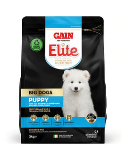 Gain Elite Big Dog Puppy Chicken and Rice