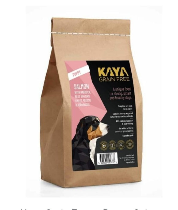 Kaya Grain Free Salmon Puppy