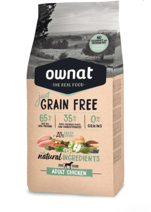 Ownat Grain Free Chicken 3kg