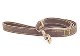 Timberwolf Leather Lead Blue, Sable, Mustard