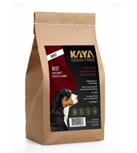 Kaya Grain Free Beef Adult